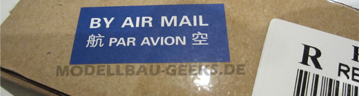 Air Mail for the Geeks